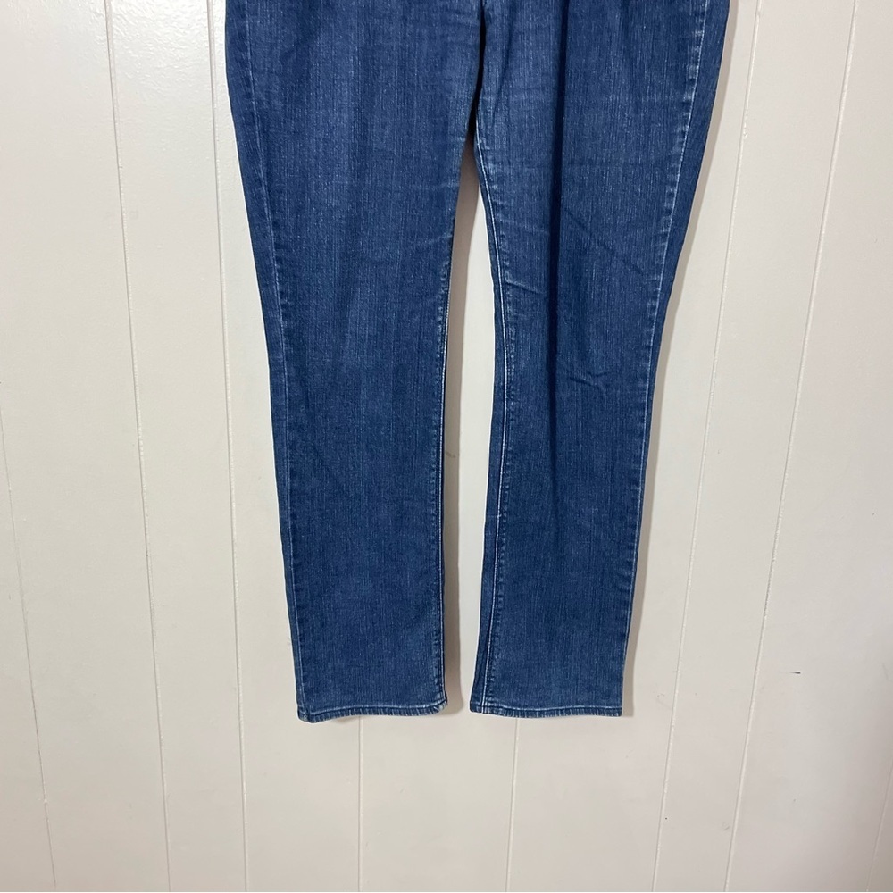 Levi's 525 Perfect Waist Straight Leg Women's Blue Jeans Size 16M - Picture 2 of 9